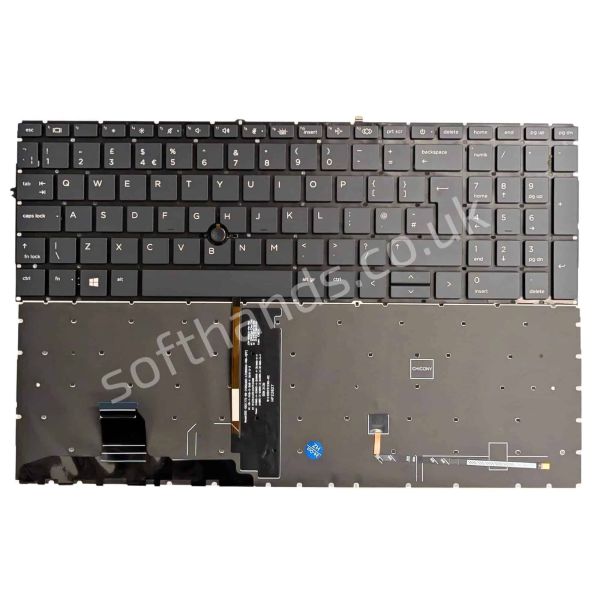 HP Keyboard Assembly (5851-6604)