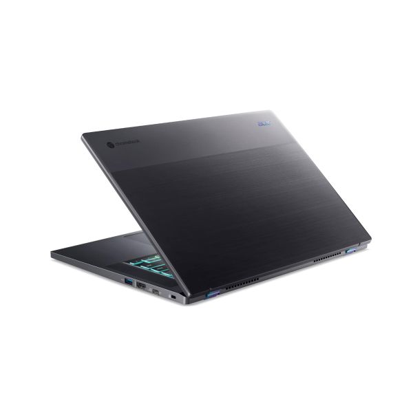 Acer Chromebook 516 GE CBG516-1H-52B9 Intel® Core™ i5 i5-1240P 40,6 cm (16") WQXGA 8 GB LPDDR4x-SDRAM 128 GB SSD Wi-Fi 6E (802.11ax) ChromeOS Grijs (NX.KCWEH.006)