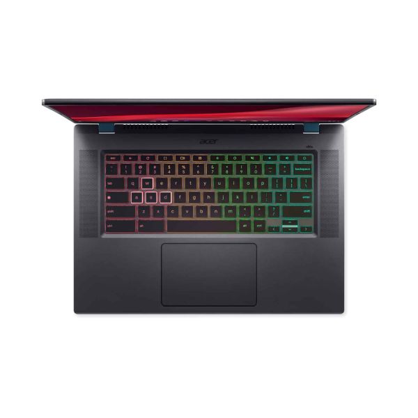 Acer Chromebook 516 GE CBG516-1H-52B9 Intel® Core™ i5 i5-1240P 40,6 cm (16") WQXGA 8 GB LPDDR4x-SDRAM 128 GB SSD Wi-Fi 6E (802.11ax) ChromeOS Grijs (NX.KCWEH.006)
