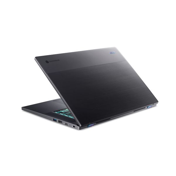 Acer Chromebook 516 GE CBG516-1H-52B9 40,6 cm (16") WQXGA Intel® Core™ i5 i5-1240P 8 GB LPDDR4x-SDRAM 128 GB SSD Wi-Fi 6E (802.11ax) ChromeOS Grijs (NX.KCWEH.006)