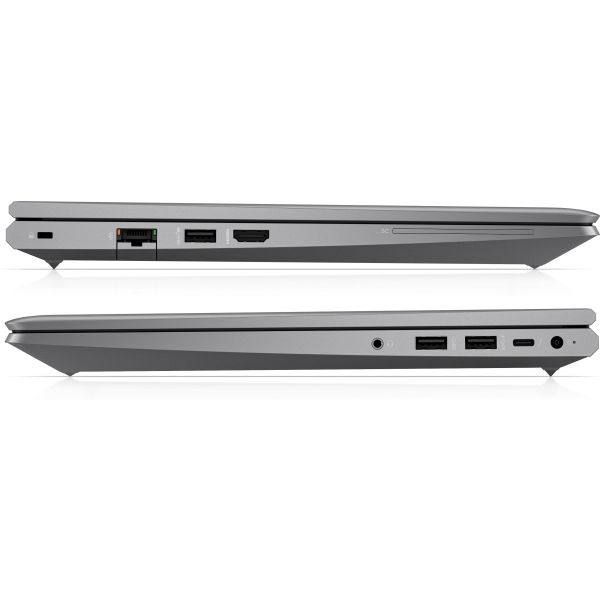 HP ZBook Power 15.6 inch G10 A Mobile Workstation PC Wolf Pro Security Edition Mobiel werkstation 39,6 cm (15.6") Full HD AMD Ryzen™ 7 PRO 7840HS 32 GB DDR5-SDRAM 1 TB SSD NVIDIA RTX A1000 Wi-Fi 6E (802.11ax) Windows 11 Pro Zilver (98Q34ET#ABH)
