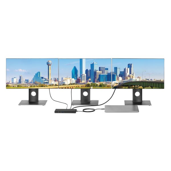 Kensington SD4842P EQ USB-C 10Gbps Triple Video Driverless Docking Station met 100W Power Delivery (K32810EU)