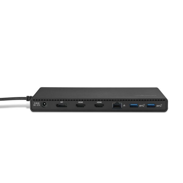 Kensington SD4842P EQ Bedraad USB 3.2 Gen 2 (3.1 Gen 2) Type-C Zwart (K32810EU)