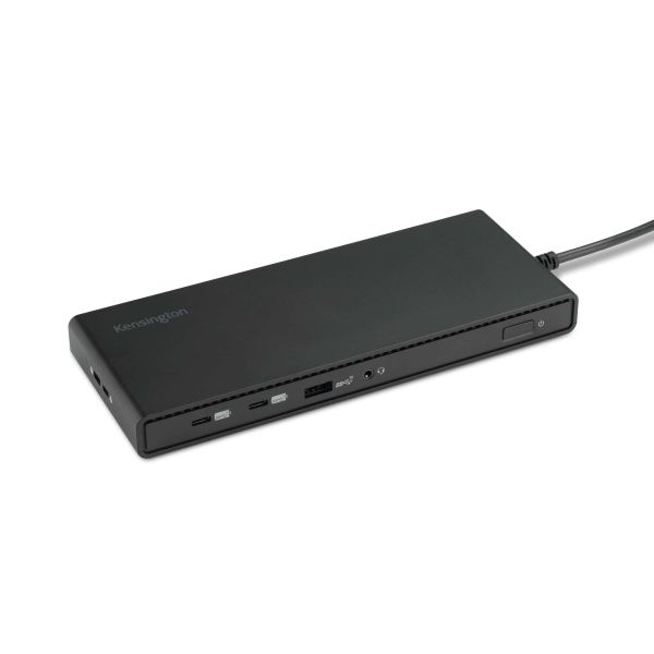 Kensington SD4842P EQ Bedraad USB 3.2 Gen 2 (3.1 Gen 2) Type-C Zwart (K32810EU) Kensington SD4842P EQ Bedraad USB 3.2 Gen 2 (3.1 Gen 2) Type-C Zwart (K32810EU)