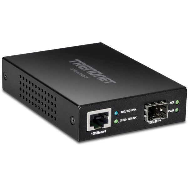 TrendNET 10GBASE-T to SFP+ Fiber Media (TFC-10GSFP) (TFC-10GSFP)