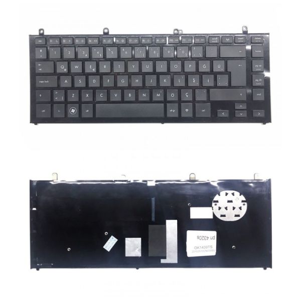 HP ProBook 4320s Keyboard US-Int (599572-B31)