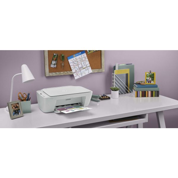 HP DeskJet 2710 Draadloos All-in-One Kleur Printer, Instant Ink; Kopieerapparaat, scanner (5AR83B)