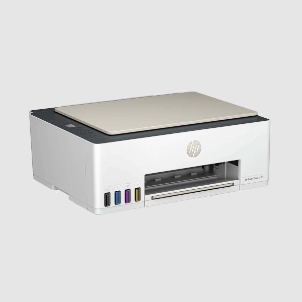 HP Smart Tank 5107 All-in-One-printer, Kleur, Printer voor Thuis en thuiskantoor, Printen, kopiëren, scannen, Draadloos; printertank voor grote volumes; printen vanaf telefoon of tablet; scannen naar pdf (5D1B1A#BHC)
