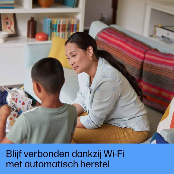 HP Smart Tank 5107 All-in-One-printer, Kleur, Printer voor Thuis en thuiskantoor, Printen, kopiëren, scannen, Draadloos; printertank voor grote volumes; printen vanaf telefoon of tablet; scannen naar pdf (5D1B1A#BHC)