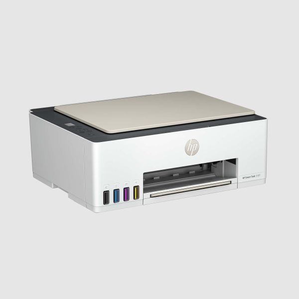HP Smart Tank 5107 All-in-One-printer, Kleur, Printer voor Thuis en thuiskantoor, Printen, kopiëren, scannen, Draadloos; printertank voor grote volumes; printen vanaf telefoon of tablet; scannen naar pdf (5D1B1A#BHC)