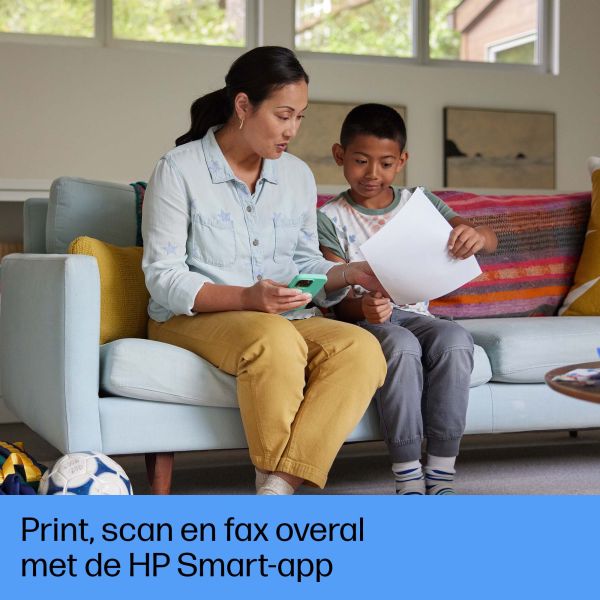 HP Smart Tank 5107 Draadloos All-in-One Kleur Printer, Kopieerapparaat, scanner (5D1B1A#BHC)