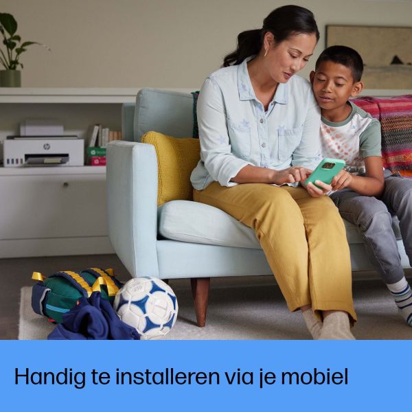 HP Smart Tank 5107 Draadloos All-in-One Kleur Printer, Kopieerapparaat, scanner (5D1B1A#BHC)