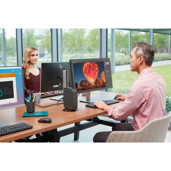 HP t740 3,25 GHz Windows 10 IoT Enterprise 1,33 kg Zwart V1756B (5H0L8EA#ABH)