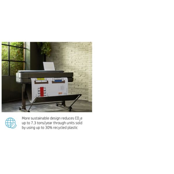 HP Designjet T650 36 inch printer (5HB10A)