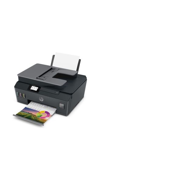 HP Smart Tank Plus 570 draadloze All-in-One, Printen, scannen, kopiëren, automatische documentinvoer, draadloos, Scans naar pdf (5HX14A#BHC)