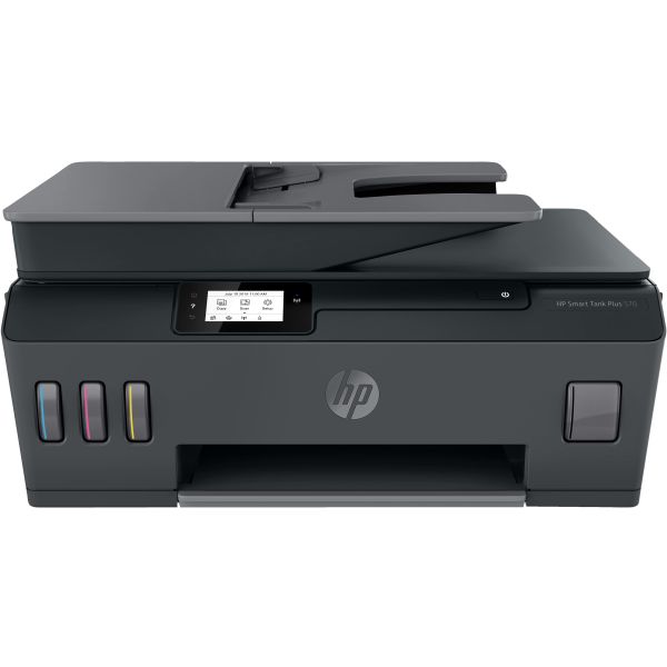 HP Smart Tank Plus 570 draadloze All-in-One, Printen, scannen, kopiëren, automatische documentinvoer, draadloos, Scans naar pdf (5HX14A#BHC)
