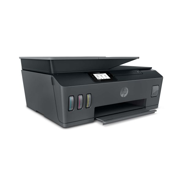 HP Smart Tank Plus 570 draadloze All-in-One, Printen, scannen, kopiëren, automatische documentinvoer, draadloos, Scans naar pdf (5HX14A#BHC)