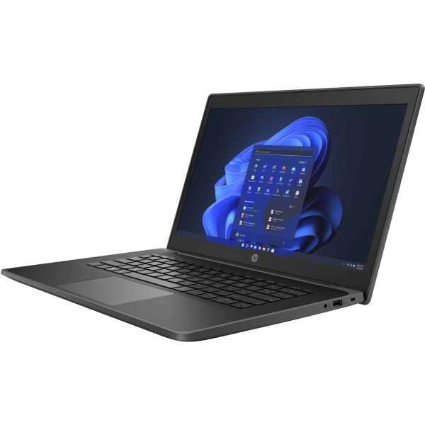 HP ProBook Fortis 14 G9 N6000 Notebook 35,6 cm (14") Full HD Intel® Pentium® Silver 4 GB DDR4-SDRAM 128 GB SSD Wi-Fi 6 (802.11ax) Windows 11 Pro Zwart (5N4J1EA#ABH)