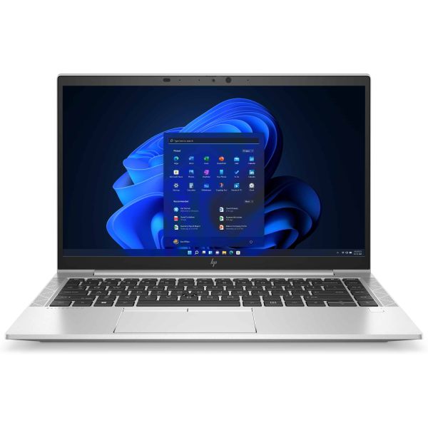 HP EliteBook 845 G8 5850U Notebook 35,6 cm (14") Full HD AMD Ryzen™ 7 PRO 8 GB DDR4-SDRAM 256 GB SSD Wi-Fi 6 (802.11ax) Windows 11 Pro Zilver (5P6P2EA#ABH)