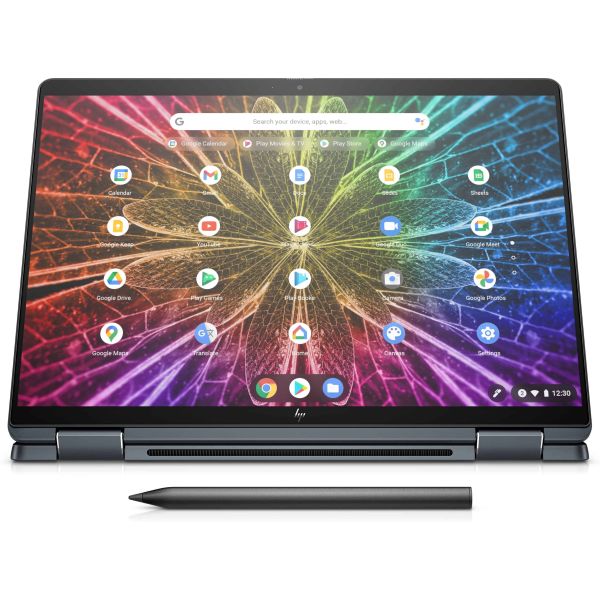 HP Elite Dragonfly Chromebook Enterprise Intel® Core™ i5 i5-1245U 34,3 cm (13.5") Touchscreen WUXGA+ 16 GB LPDDR4x-SDRAM 256 GB SSD Wi-Fi 6 (802.11ax) ChromeOS Blauw (5Q7J0EA#ABH)