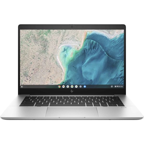 HP Elite c640 G3 i5-1245U Chromebook 35,6 cm (14") Touchscreen Full HD Intel® Core™ i5 8 GB LPDDR4x-SDRAM 256 GB SSD Wi-Fi 6 (802.11ax) ChromeOS Zilver (5Q7L4EA#ABH)