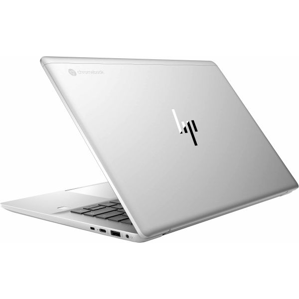 HP Elite c640 G3 i5-1245U Chromebook 35,6 cm (14") Touchscreen Full HD Intel® Core™ i5 8 GB LPDDR4x-SDRAM 256 GB SSD Wi-Fi 6 (802.11ax) ChromeOS Zilver (5Q7L4EA#ABH)