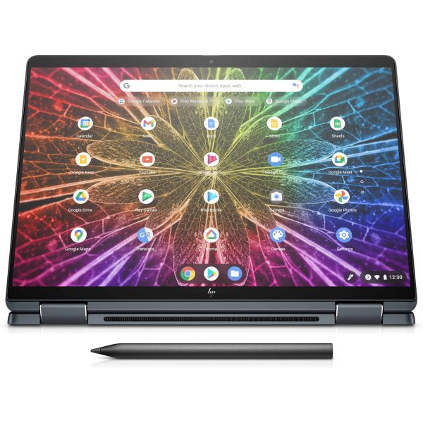HP Elite Dragonfly Chromebook i7-1255U 34,3 cm (13.5") Touchscreen WUXGA+ Intel® Core™ i7 16 GB LPDDR4x-SDRAM 256 GB SSD Wi-Fi 6 (802.11ax) ChromeOS Grijs (5Q7L8EA#ABH)