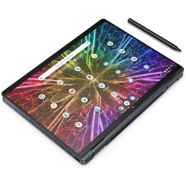 HP Elite Dragonfly Chromebook Intel® Core™ i7 i7-1255U 34,3 cm (13.5") Touchscreen WUXGA+ 16 GB LPDDR4x-SDRAM 256 GB SSD Wi-Fi 6 (802.11ax) ChromeOS Grijs (5Q7L8EA#ABH)
