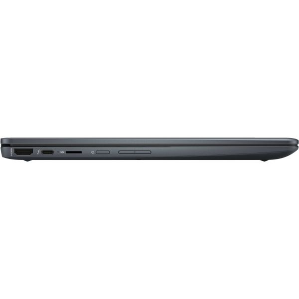 HP Elite Dragonfly Chromebook Intel® Core™ i7 i7-1255U 34,3 cm (13.5") Touchscreen WUXGA+ 16 GB LPDDR4x-SDRAM 256 GB SSD Wi-Fi 6 (802.11ax) ChromeOS Grijs (5Q7L8EA#ABH)