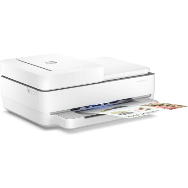 HP ENVY Pro 6430 All-in-One printer, Printen, kopiëren, scannen, draadloos, mobiele fax verzenden (5SE47B#BHC)