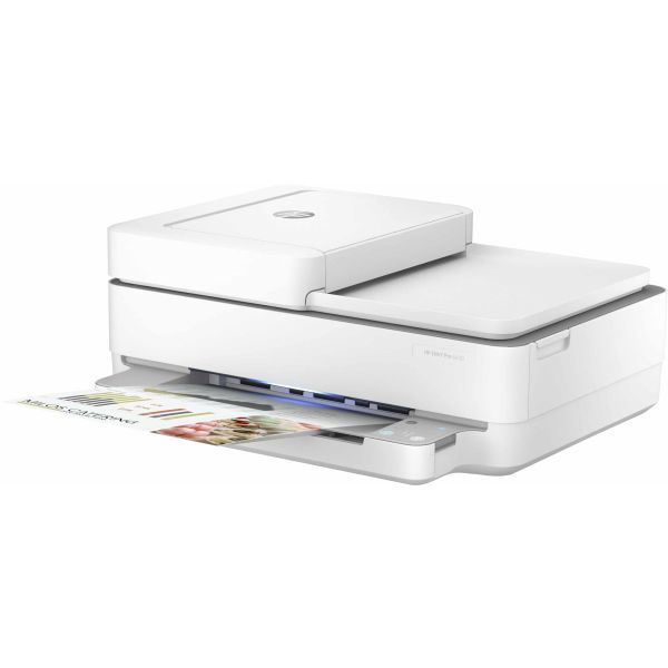 HP ENVY Pro 6430 All-in-One printer, Printen, kopiëren, scannen, draadloos, mobiele fax verzenden (5SE47B#BHC)