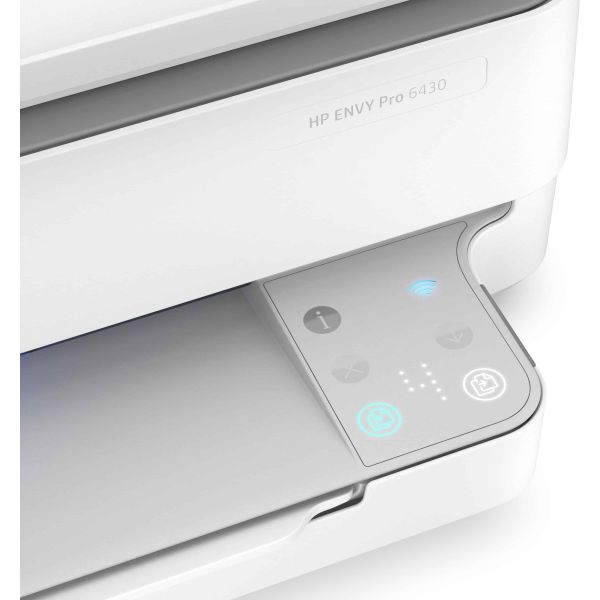 HP ENVY Pro 6430 All-in-One printer, Printen, kopiëren, scannen, draadloos, mobiele fax verzenden (5SE47B#BHC)