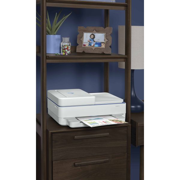 HP ENVY Pro 6430 Draadloos All-in-One Kleur Printer, Instant Ink; Foto's printen (5SE47B#BHC)