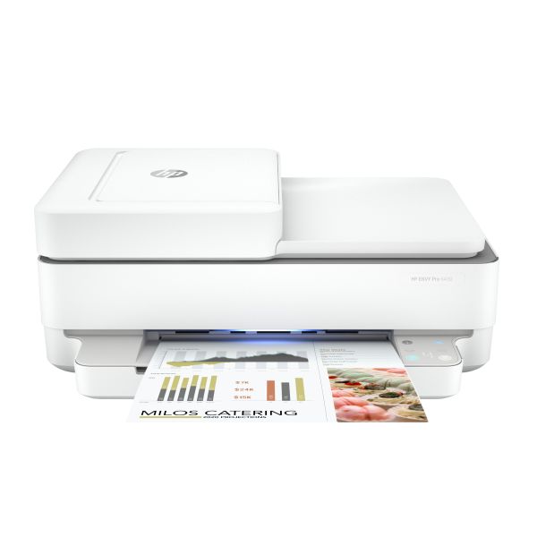 HP ENVY Pro 6430 Draadloos All-in-One Kleur Printer, Instant Ink; Foto's printen (5SE47B#BHC)