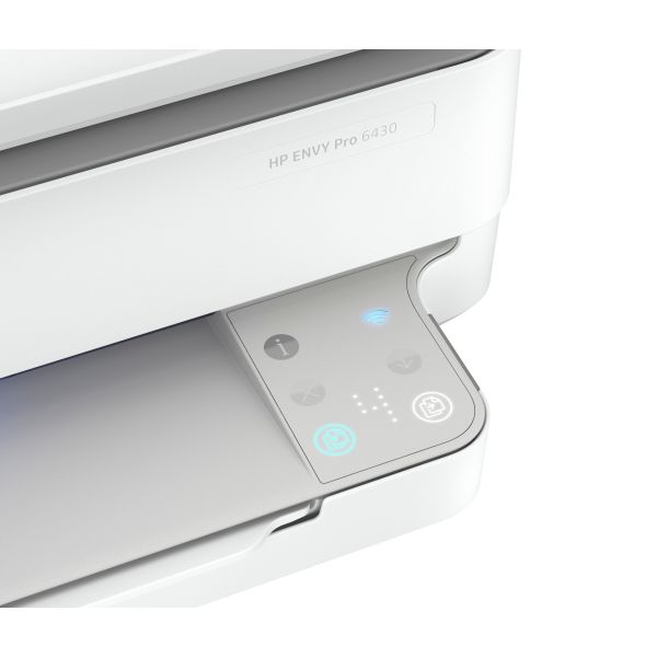 HP ENVY Pro 6430 Draadloos All-in-One Kleur Printer, Instant Ink; Foto's printen (5SE47B#BHC)
