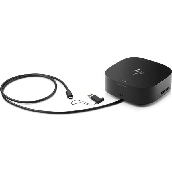 HP USB-C/A universeel dock G2 (5TW13AA#ABB) 7/7 HP USB-C/A universeel dock G2 (5TW13AA#ABB)