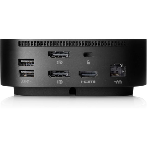 HP USB-C/A universeel dock G2 (5TW13AA#ABB) 7/7 HP USB-C/A universeel dock G2 (5TW13AA#ABB)