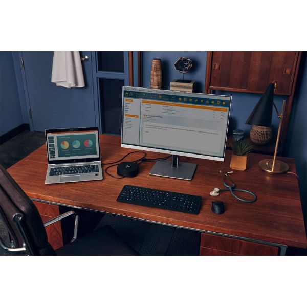 HP USB-C/A universeel dock G2 (5TW13AA#ABB)