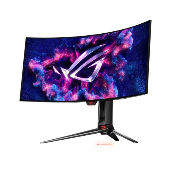 ASUS ROG Swift OLED PG34WCDM computer monitor 86,2 cm (33.9") 3440 x 1440 Pixels UltraWide Quad HD LCD Zwart (90LM09L0-B01A70)