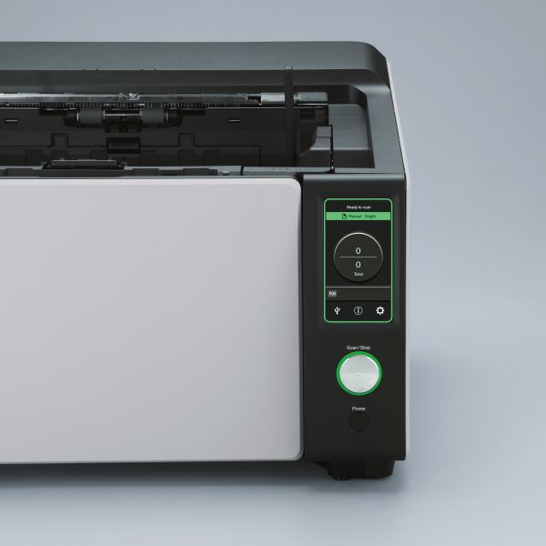 Ricoh fi-8950 ADF-scanner 600 x 600 DPI A3 Zwart, Grijs (PA03830-B001) Ricoh fi-8950 ADF-scanner 600 x 600 DPI A3 Zwart, Grijs