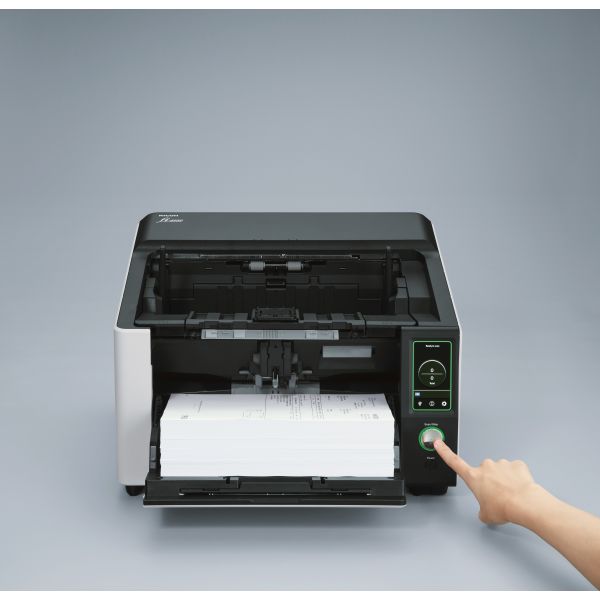 Ricoh fi-8950 ADF-scanner 600 x 600 DPI A3 Zwart, Grijs (PA03830-B001) Ricoh fi-8950 ADF-scanner 600 x 600 DPI A3 Zwart, Grijs
