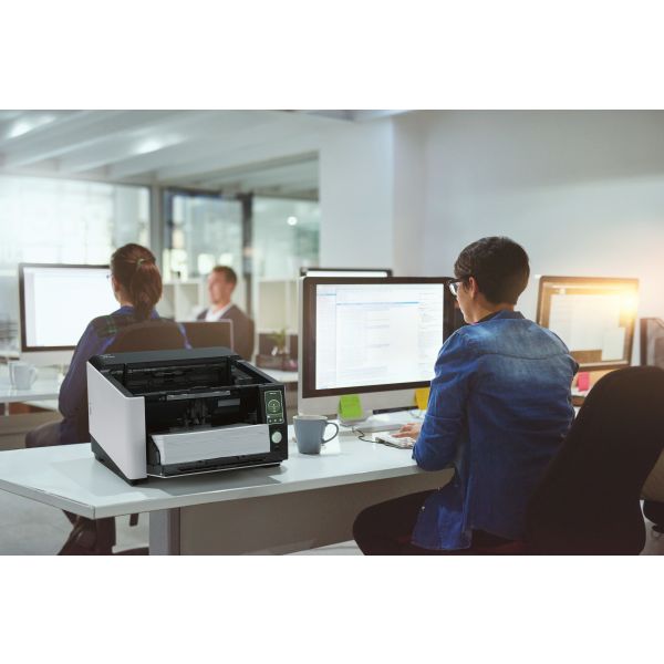 Ricoh fi-8950 ADF-scanner 600 x 600 DPI A3 Zwart, Grijs (PA03830-B001) Ricoh fi-8950 ADF-scanner 600 x 600 DPI A3 Zwart, Grijs