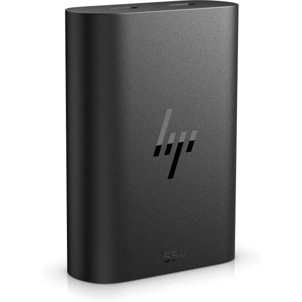 HP 65W GaN USB-C laptoplader (600Q8AA#ABB)
