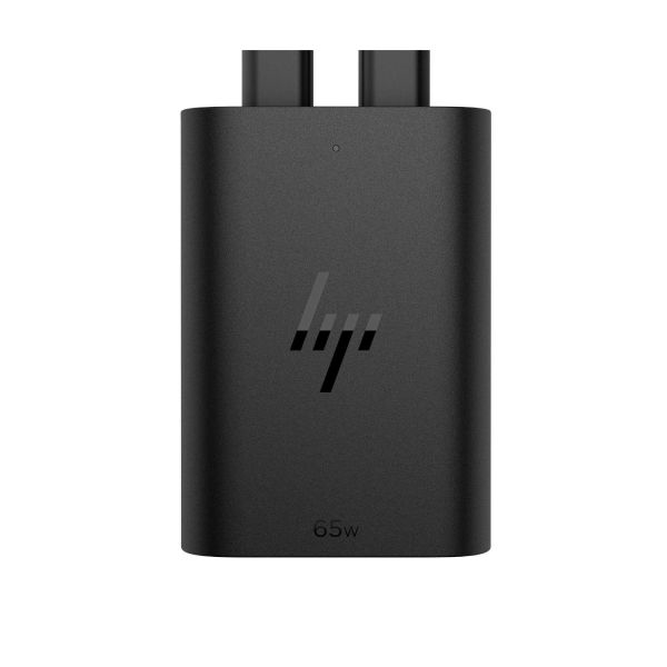 HP 65W GaN USB-C laptoplader (600Q8AA#ABB)