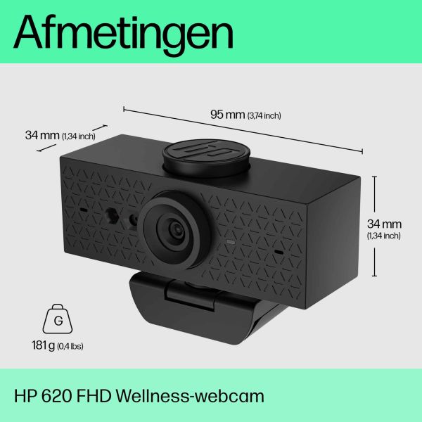 HP 620 FHD-webcam (6Y7L2AA)