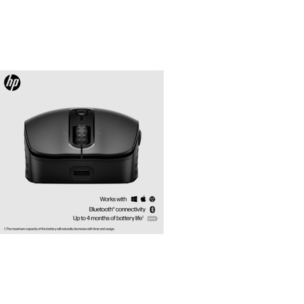 HP 690 oplaadbare draadloze muis (7M1D4AA#ABB)