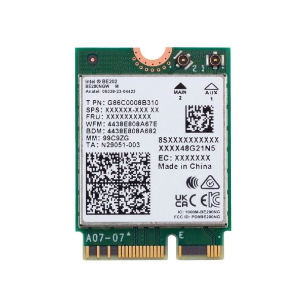 Intel Wi-Fi 7 BE202 - netværksadapter (BE202.NGWG.NV)
