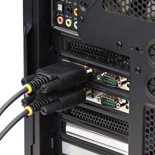 STARTECH.COM 4-Port Serielle PCIe Karte PCI Express zu RS232/RS422/RS485 DB9 Serielle Karte 16C1050 UART ESD Schutz Windows/Linu (PS74ADF-SERIAL-CARD) StarTech 4-Port Seriële PCIe Kaart (PS74ADF-SERIAL-CARD)