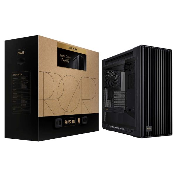ASUS ProArt PA602 Midi Tower Zwart (90DC00J0-B09000)
