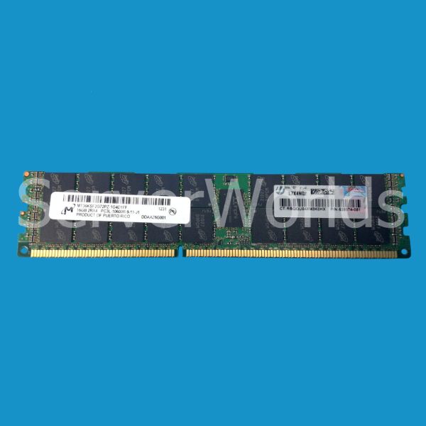 HP 632204-001 - 16 GB - DDR3 - 1333 MHz (632204-001) (632204-001)